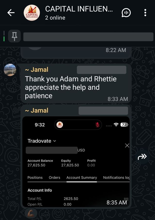 Jamal testimonial