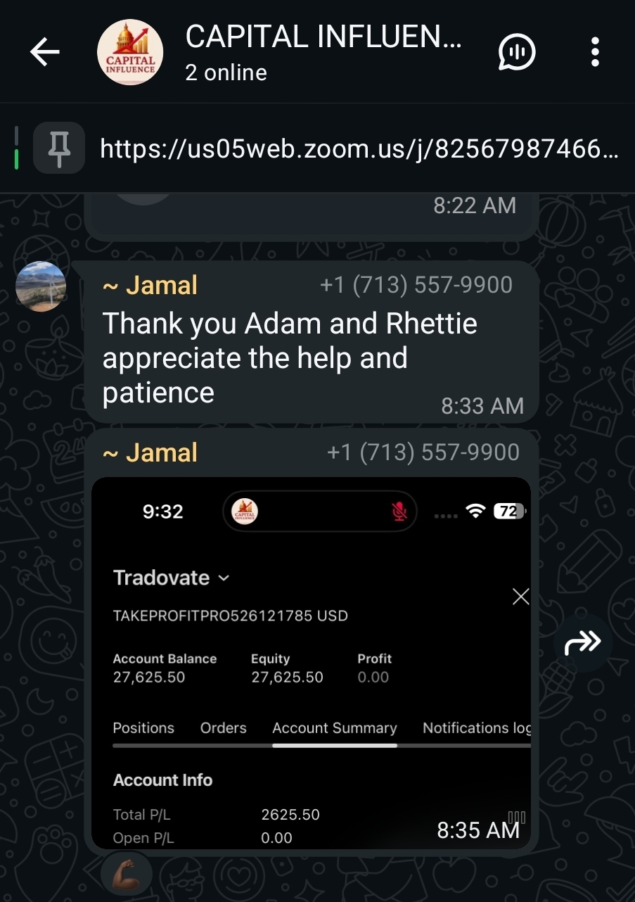 Jamal testimonial
