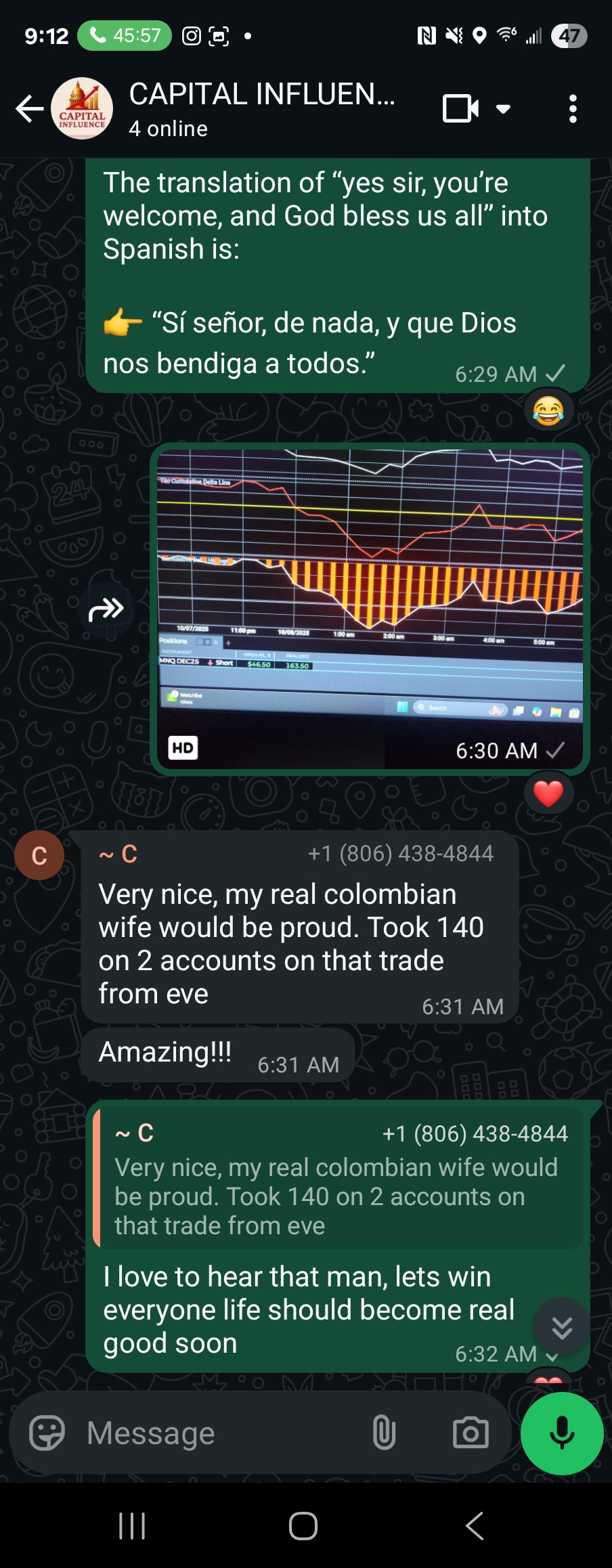 C testimonial